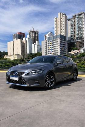 LEXUS CT200H 1.8 16V HÍBRIDO 4P AUTOMÁTICO